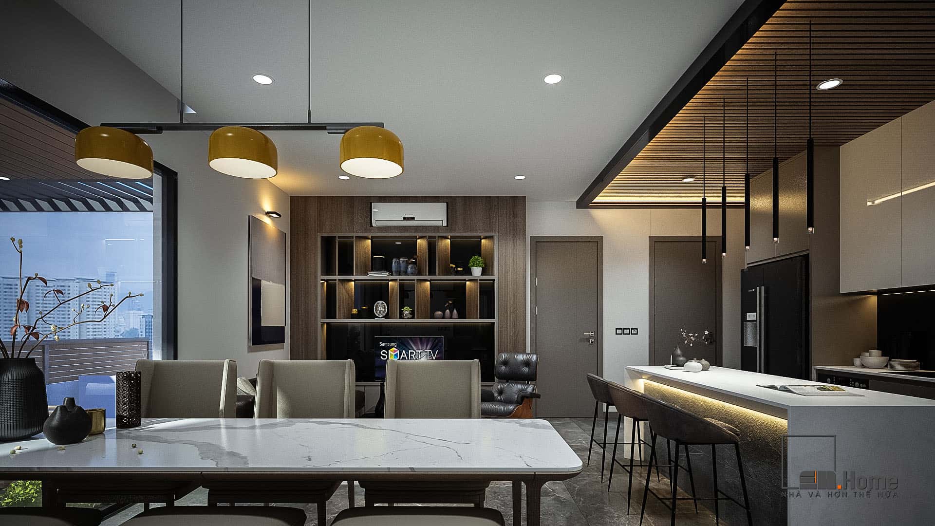 Top 5 phong cách thiết kế nội thất chung cư được ưa chuộng nhất 2022 14 Thiết kế nội thất