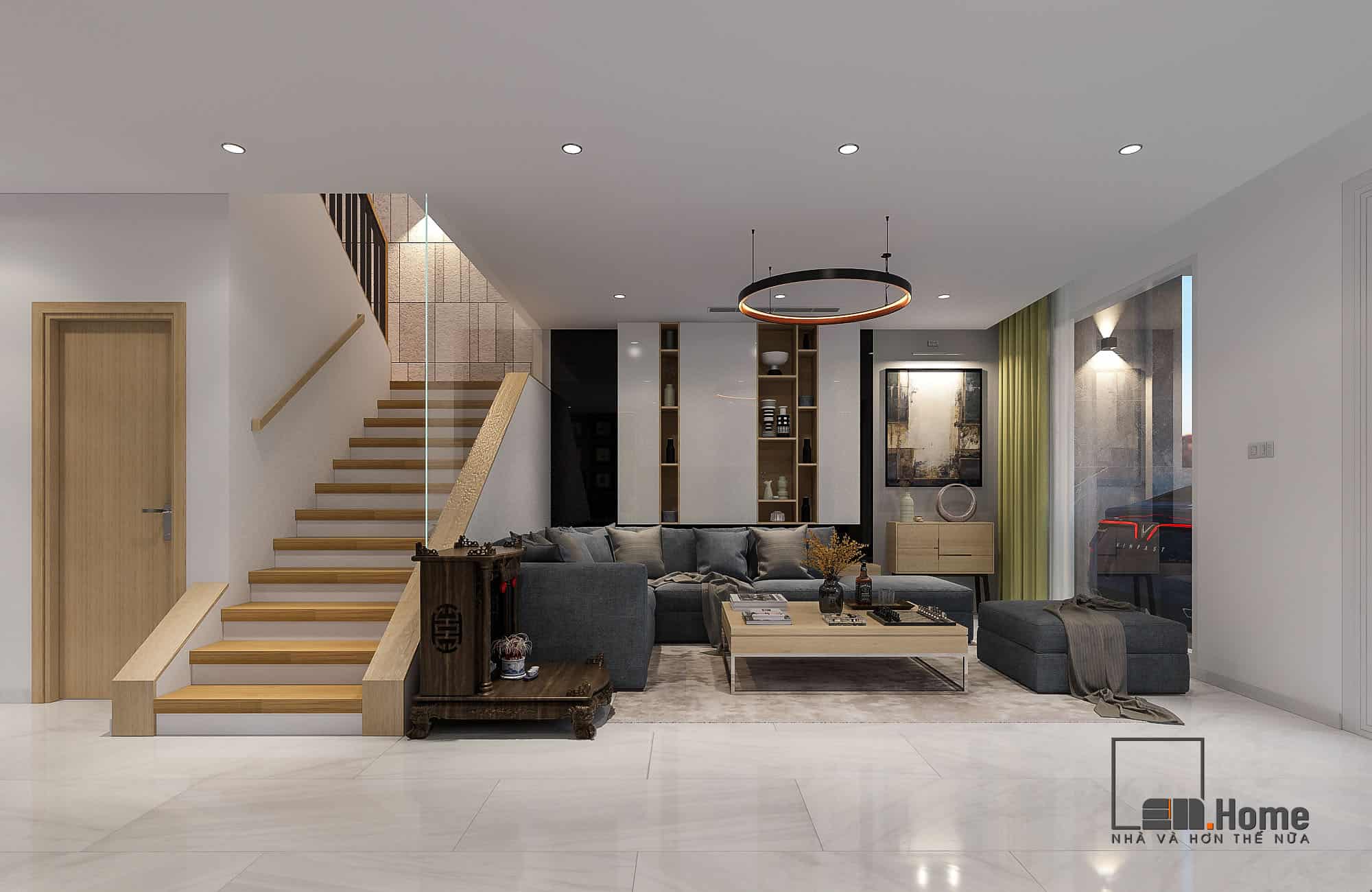 Cải Tạo Nội Thất Nhà Cũ 200m2 Đẹp Như Mới Tối Ưu Chi Phí 9 Thiết kế nội thất