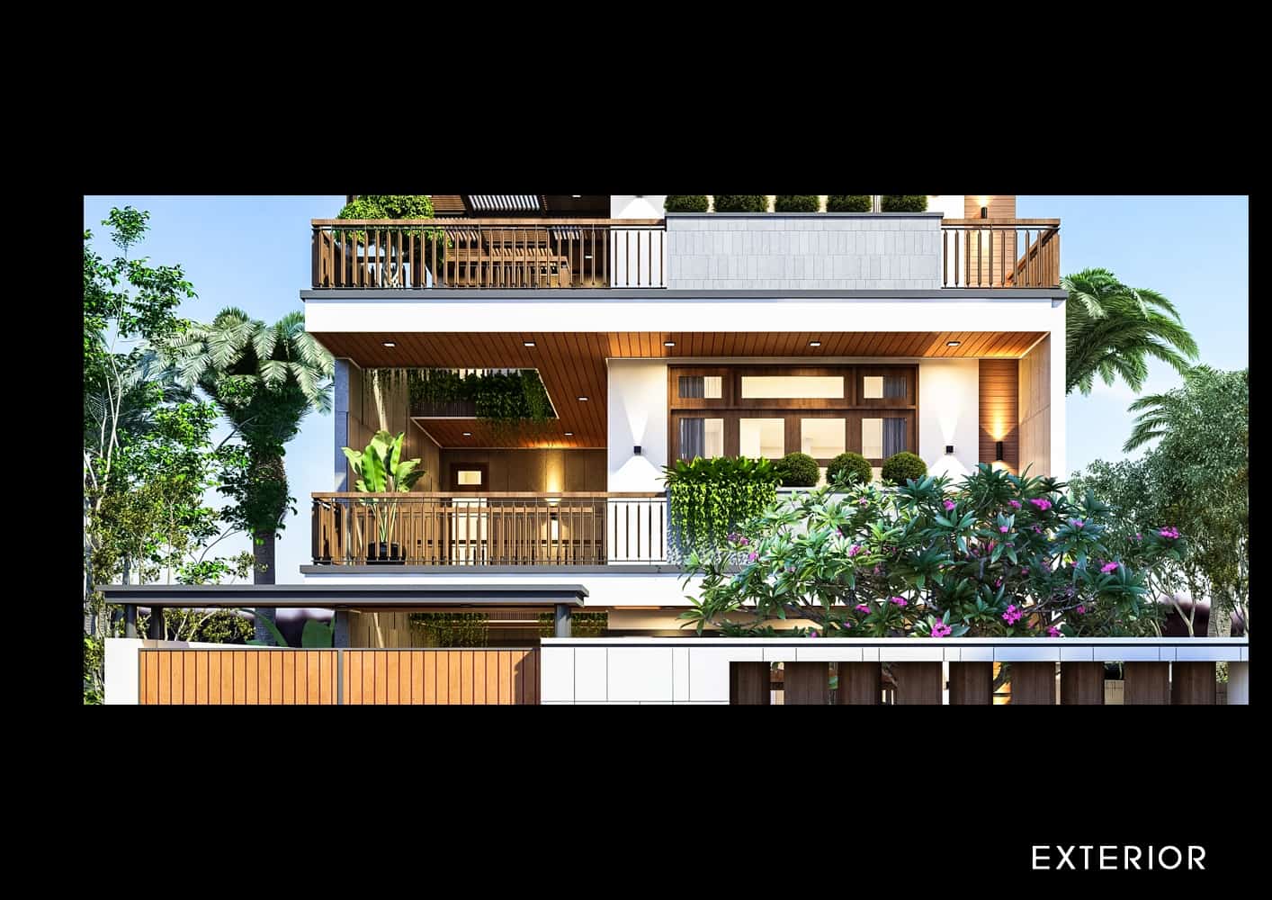 Euro Villa Mr Nhân Hoà Xuân 3 tầng 4 Png 250m2 8 Thiết kế Kiến trúc