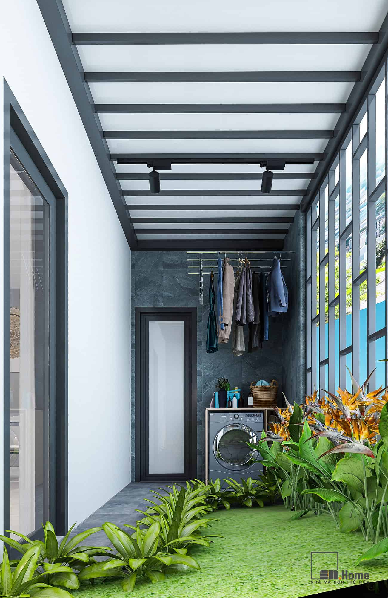 Cải Tạo Nội Thất Nhà Cũ 200m2 Đẹp Như Mới Tối Ưu Chi Phí 15 Thiết kế nội thất