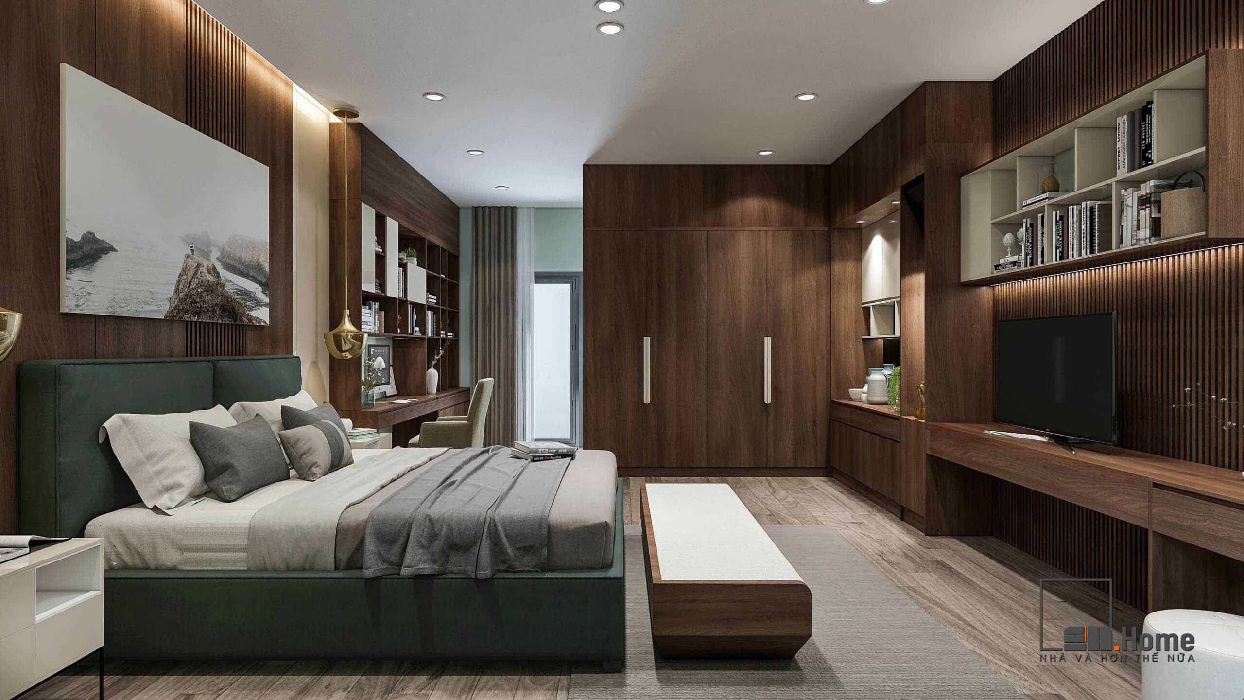 Ý tưởng thiết nội thất nhà đẹp cho nhà 3 tầng 130m2 8 thiết kế nội thất sang trọng