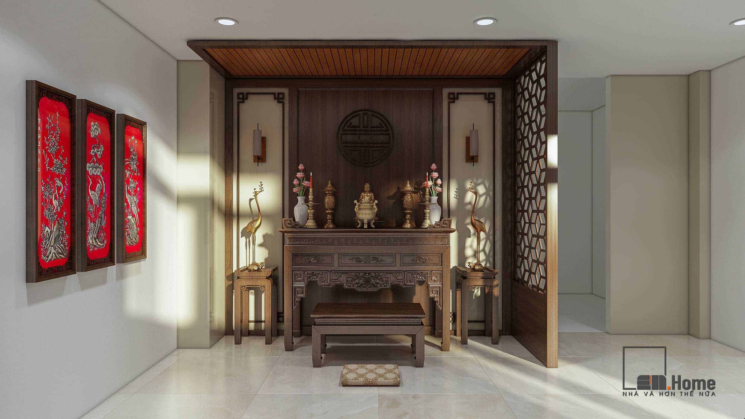 Ý tưởng thiết nội thất nhà đẹp cho nhà 3 tầng 130m2 10 thiết kế nội thất sang trọng