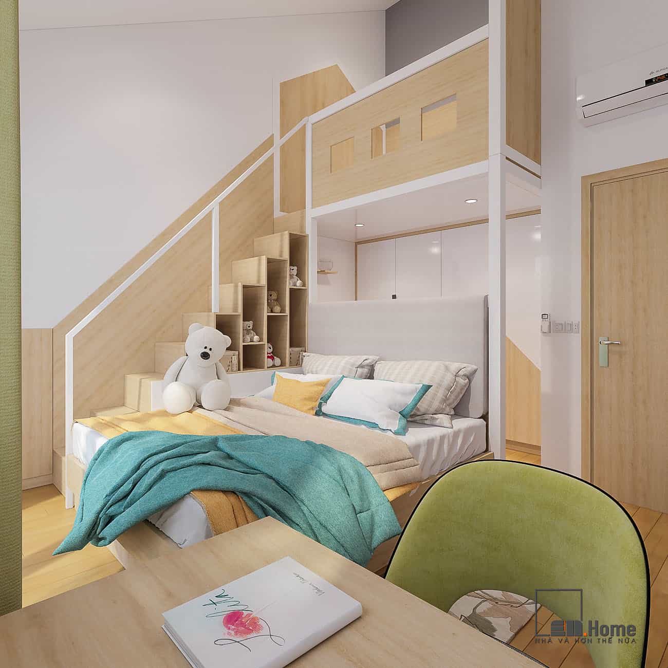 Cải Tạo Nội Thất Nhà Cũ 200m2 Đẹp Như Mới Tối Ưu Chi Phí 13 Thiết kế nội thất