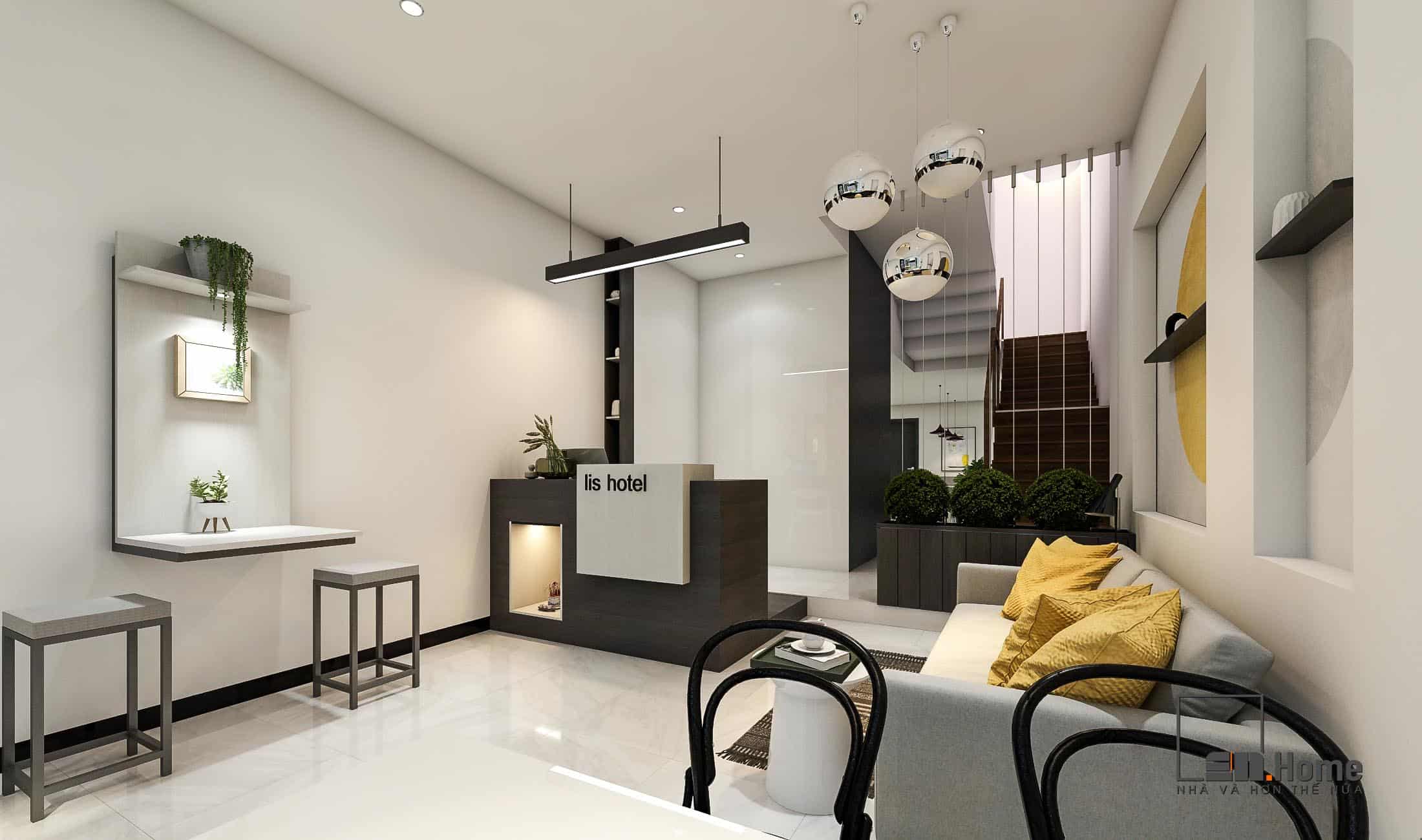 Mẫu Thiết Kế Nội Thất Khách Sạn Mini Hot Nhất 2021 10 Thiết kế nội thất đẹp