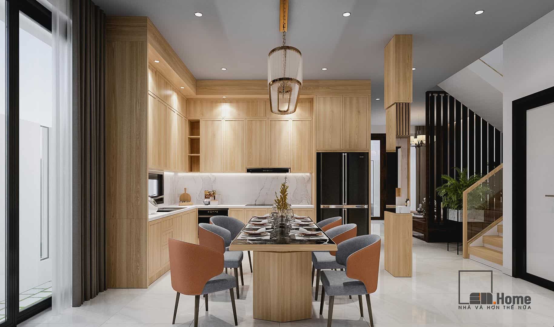 Thiết kế Nội Thất Gỗ Cao Cấp 300m2 7 Nội thất căn hộ đẹp