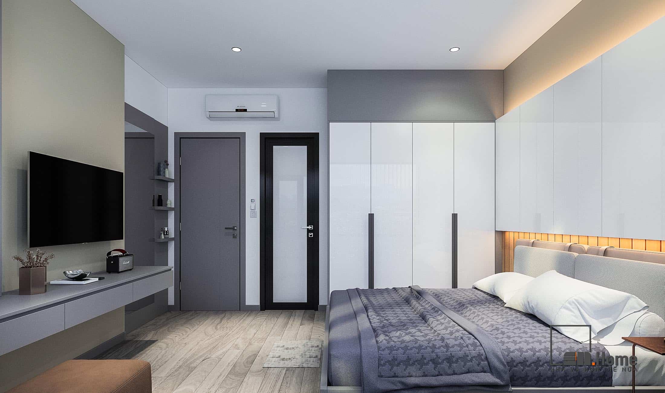 Nội thất Mr Vũ - Ngũ Hành Sơn 90m2 19 Nội thất trẻ trung