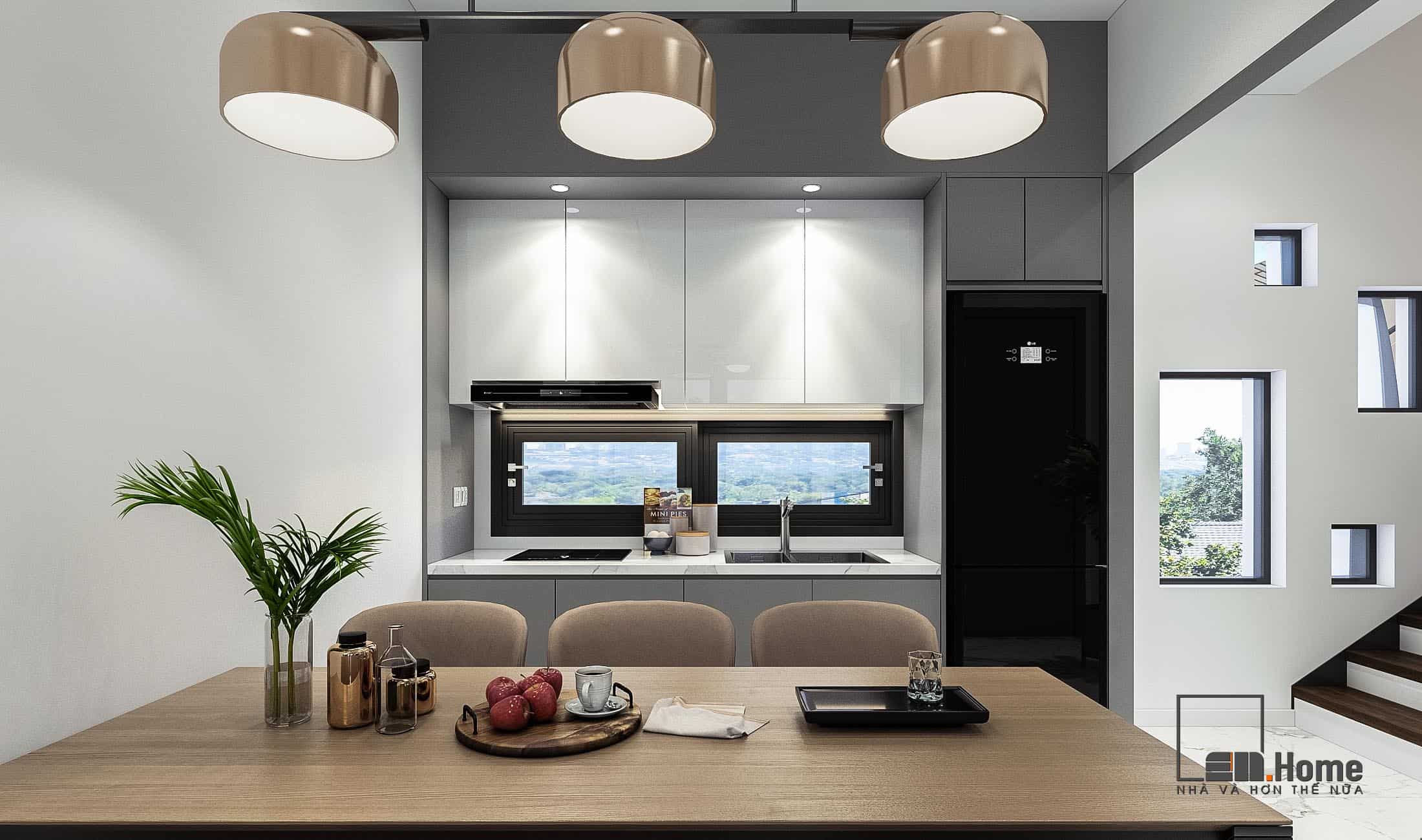 Nội thất Mr Vũ - Ngũ Hành Sơn 90m2 16 Nội thất trẻ trung