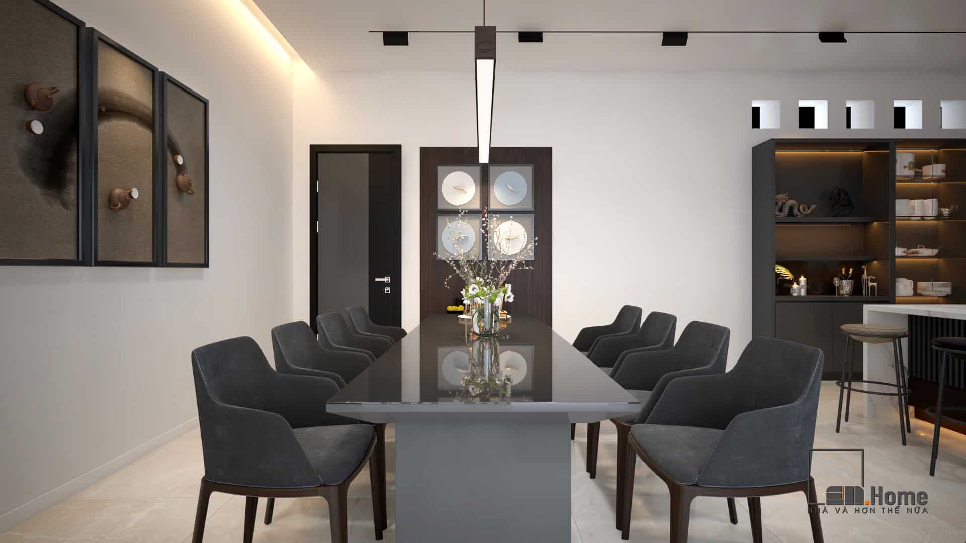 Xu hướng nội thất bếp hiện đại nổi bật 5 Thiết kế nội thất bếp sang trọng