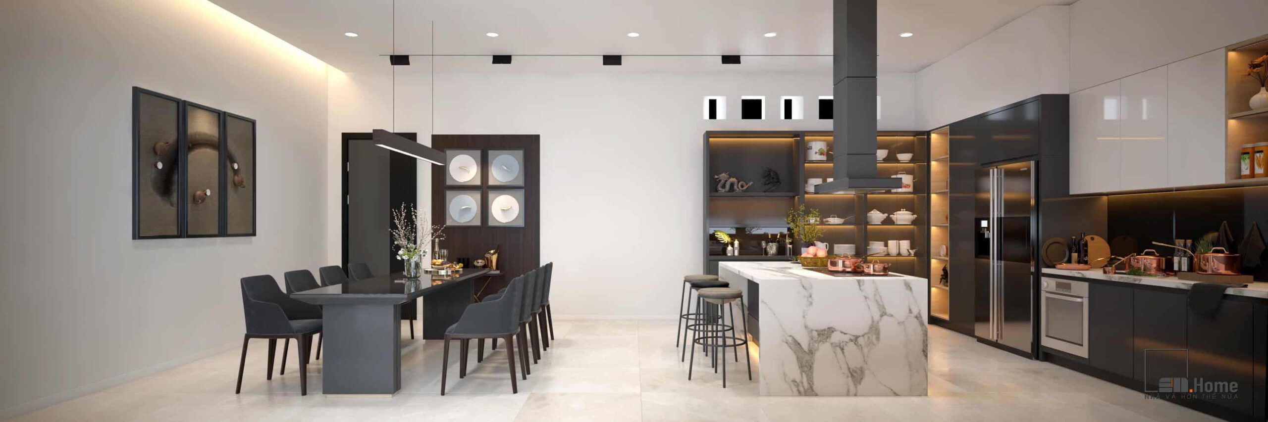Xu hướng nội thất bếp hiện đại nổi bật 6 Thiết kế nhà bếp đẹp