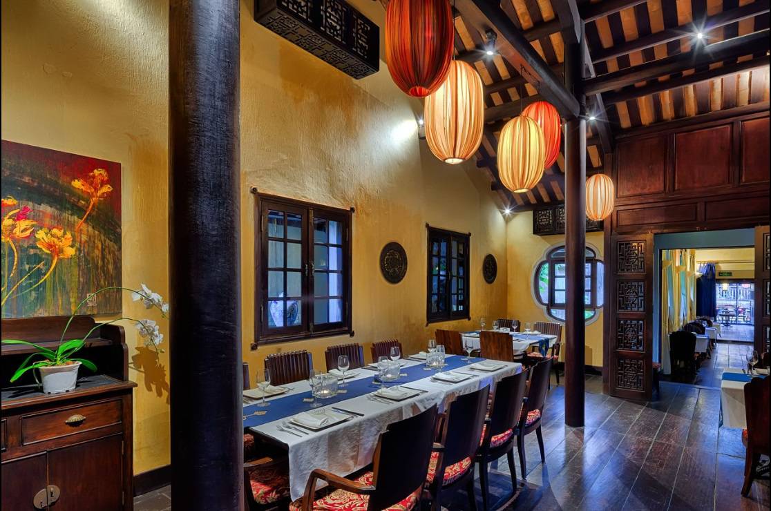 Nội thất nhà hàng Jacques Mỹ An 70m2 12 Thiết kế nhà hàng cao cấp