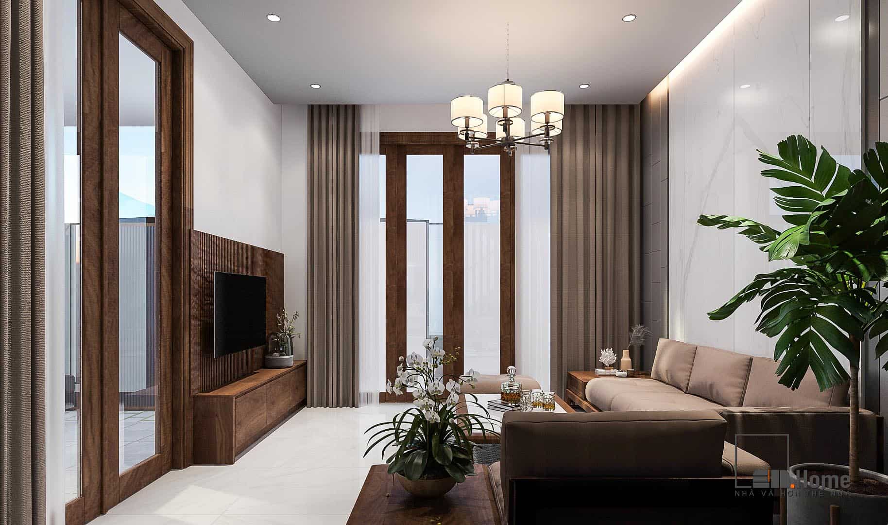 Thiết kế Nội Thất Gỗ Cao Cấp 300m2 6 Thiết kế nội thất đẹp