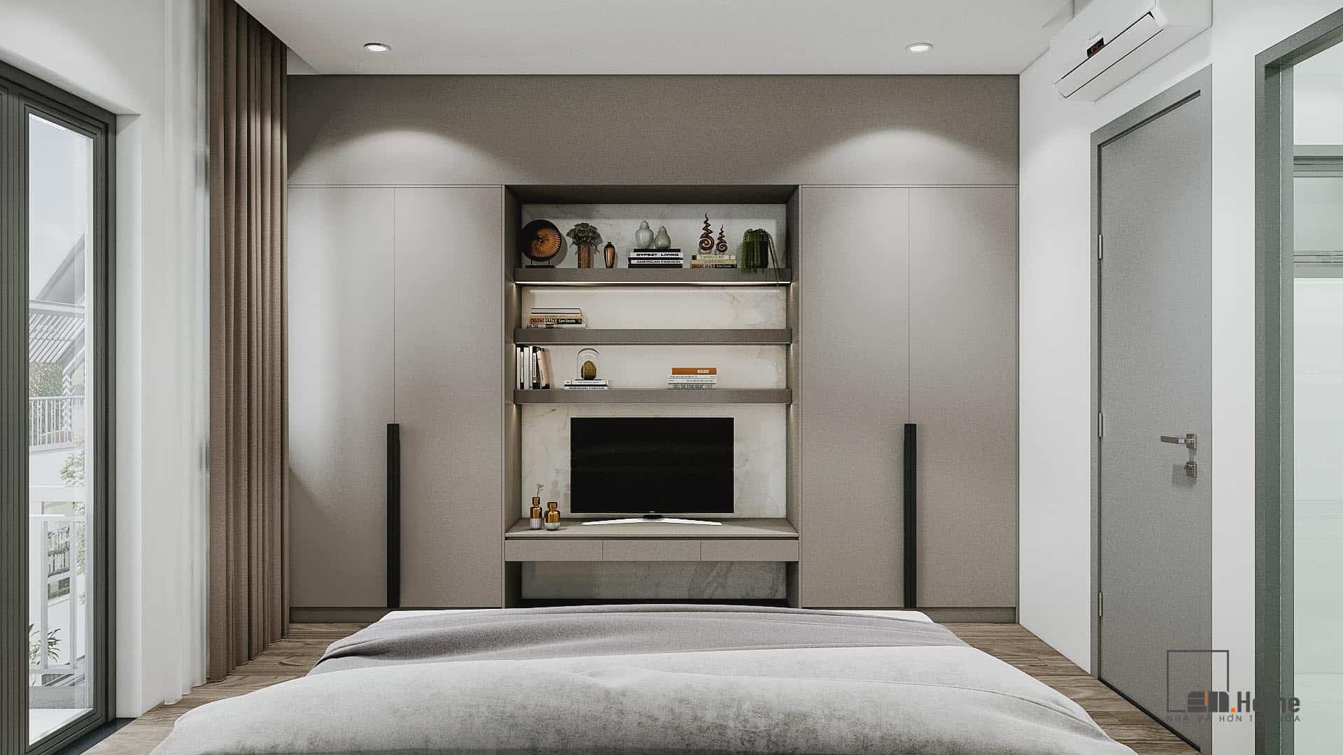 Tham khảo ý tưởng thiết kế nội thất Đà Lạt đẹp nên thơ 17 Phòng ngủ gọn gàng và đầy tinh tế