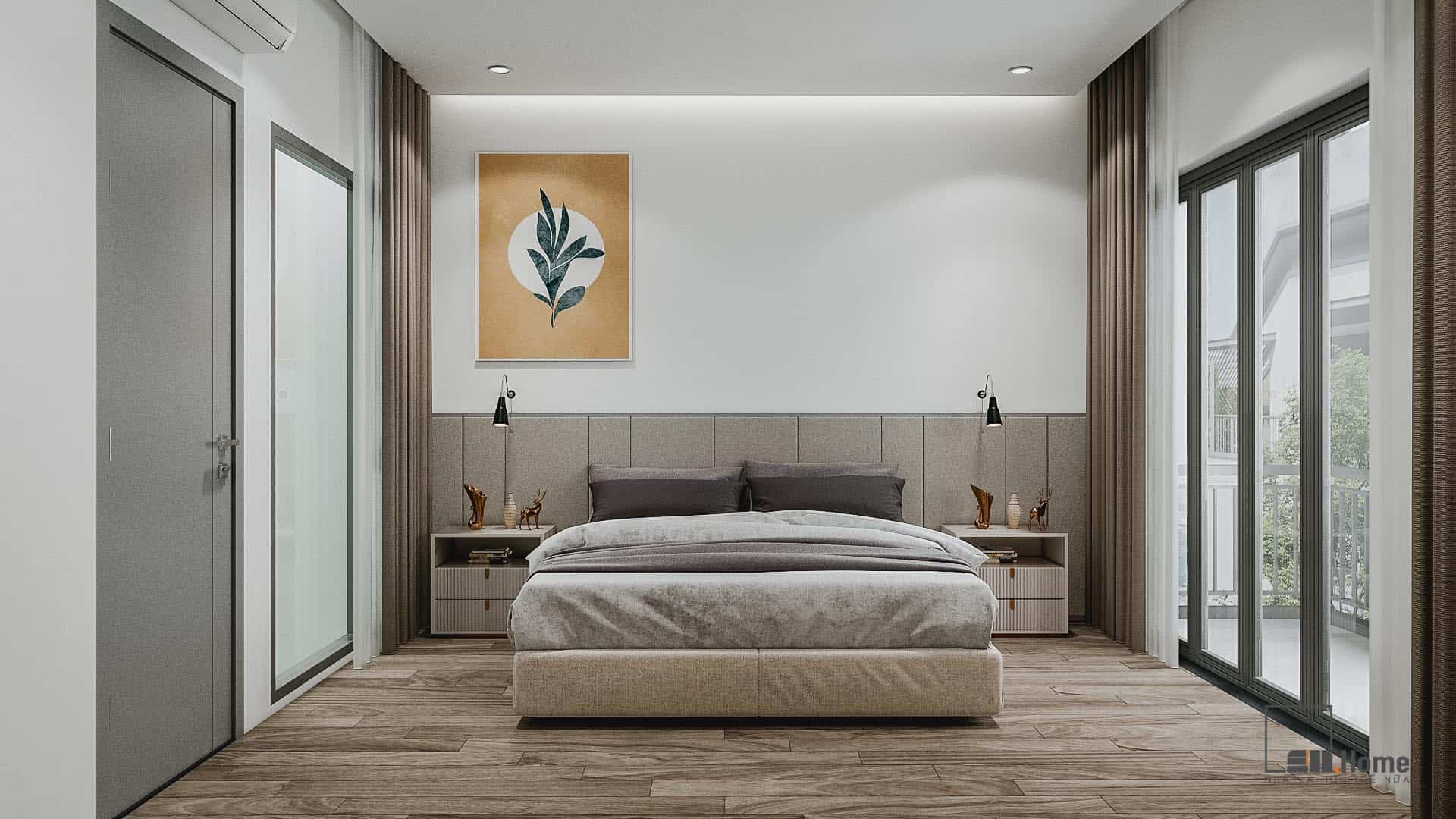 Tham khảo ý tưởng thiết kế nội thất Đà Lạt đẹp nên thơ 19 Căn phòng rộng rãi hơn khi thiết kế không gian kính