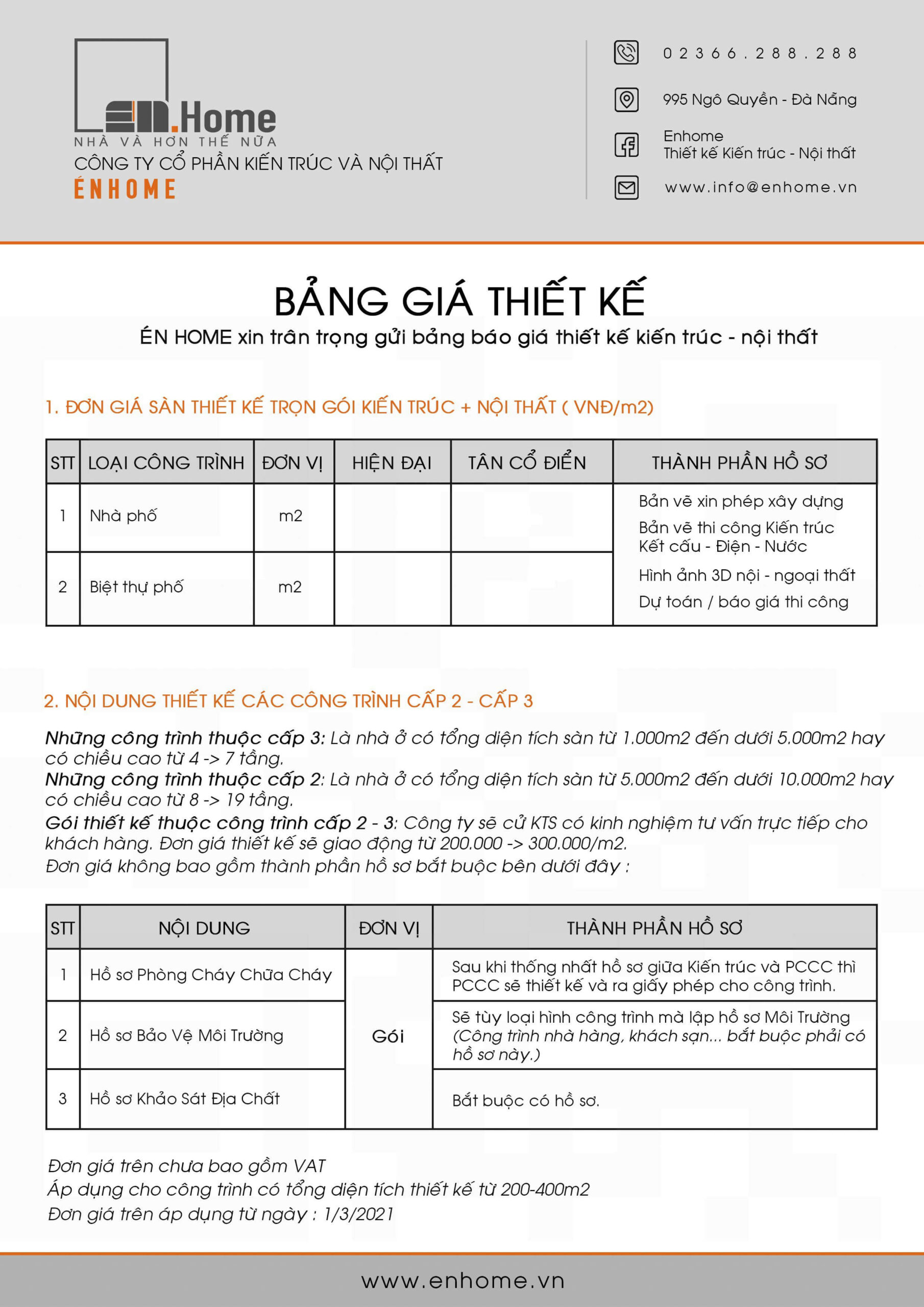 Phong cách thiết kế nhà tại Huế xu hướng mới nhất 2021 19 Báo giá thiết kế - Enhome