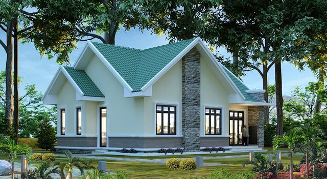 Phong cách thiết kế nhà tại Huế xu hướng mới nhất 2021 16 Thiết kế nhà tại Huế theo kiến trúc nhà mái Thái