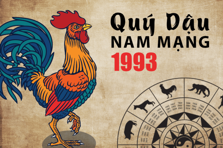 1993 mệnh gì? Nam nữ 1993 hợp màu gì? Hợp người tuổi nào? 19 1993 mệnh gì? Tử vi nam mệnh 1993