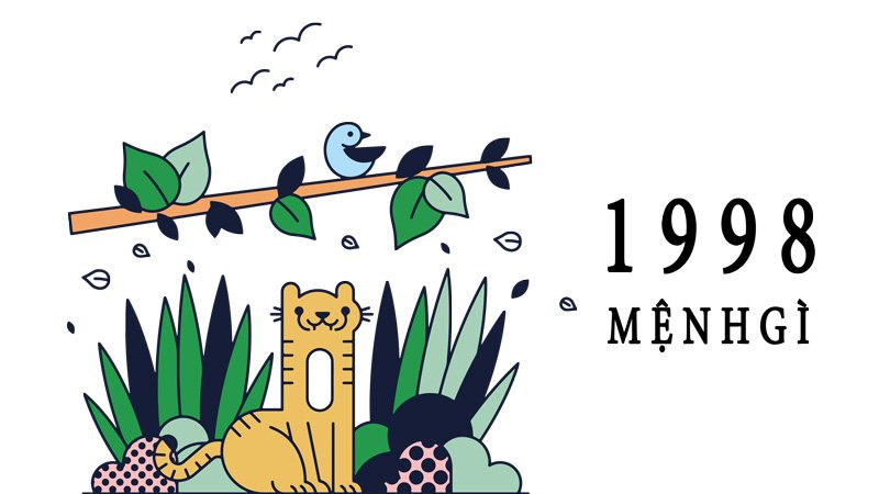 1998 mệnh gì? Hợp hướng nào và kỵ hướng nào? 6 1998 mệnh gì?