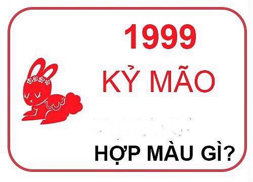 1999 tuổi con gì? Hợp với tuổi nào và màu gì ? 8 Kỷ Mão năm 1999 hợp màu gì.