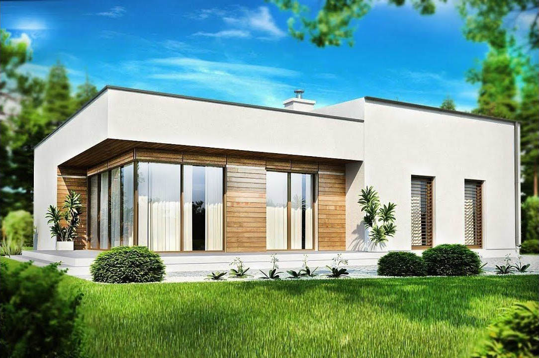 Mẫu nhà cấp 4 mái bằng 3 phòng ngủ được ưa chuộng nhất năm 2021 15 Phải thiết kế ngôi nhà như thế nào?