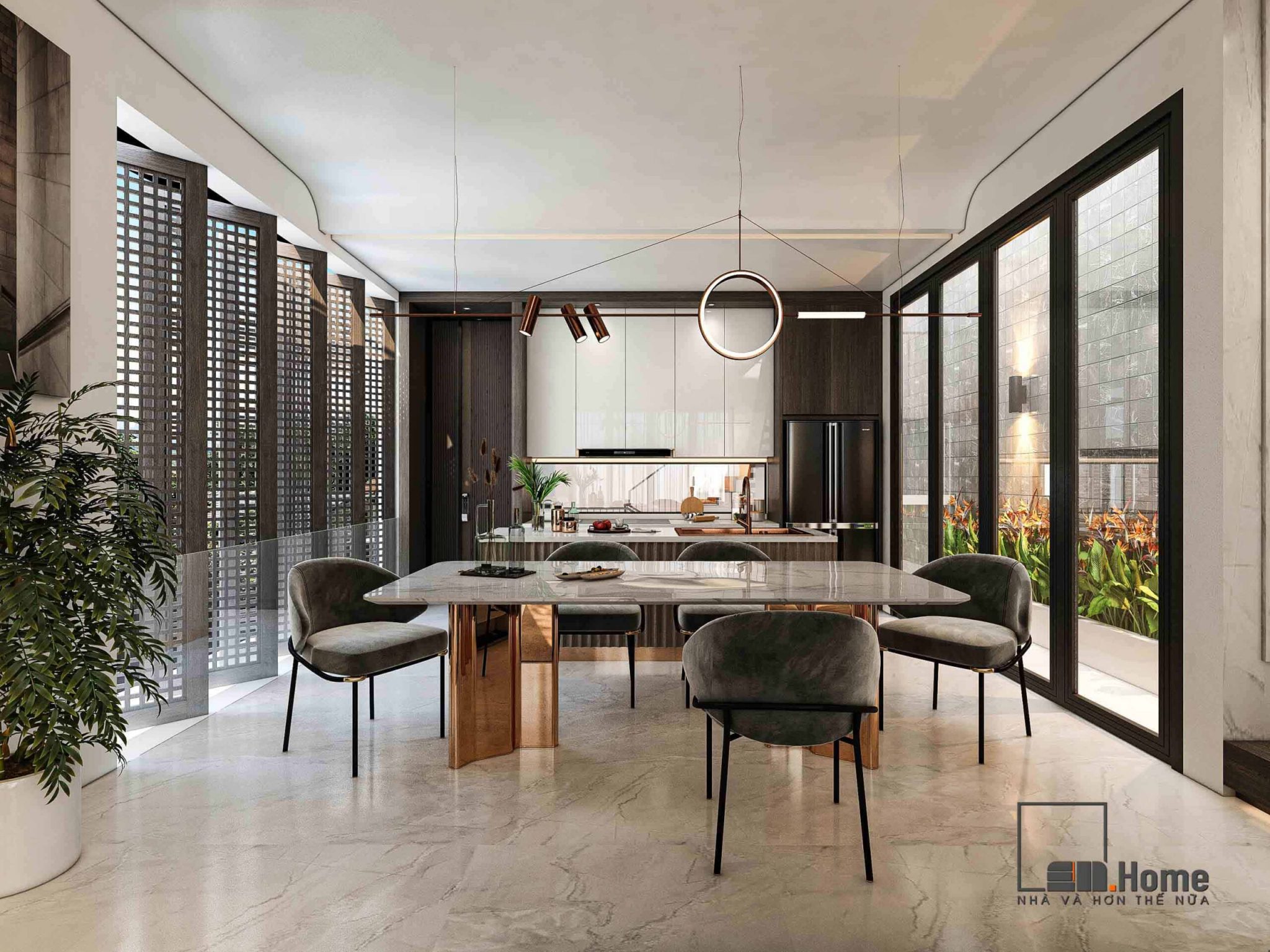 Sinh năm 90 mệnh gì? Thiết kế nội thất hợp tuổi Canh Ngọ 12 Thiết kế nội thất phòng bếp hợp tuổi 1990 Canh Ngọ