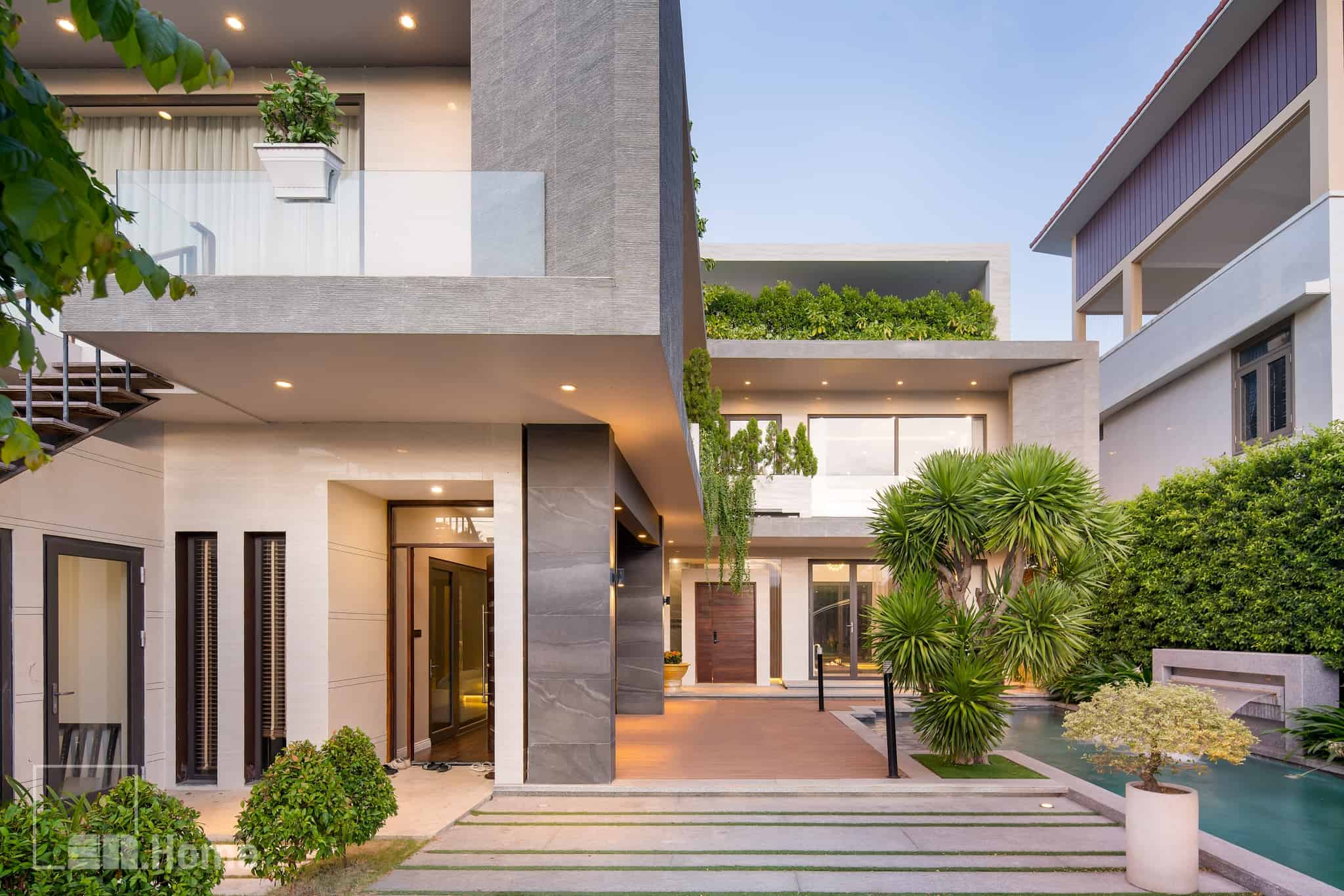 10+ Mẫu Thiết Kế Biệt Thực Đẳng Cấp, Sang Trọng - EnHome 60 thiet ke biet thu