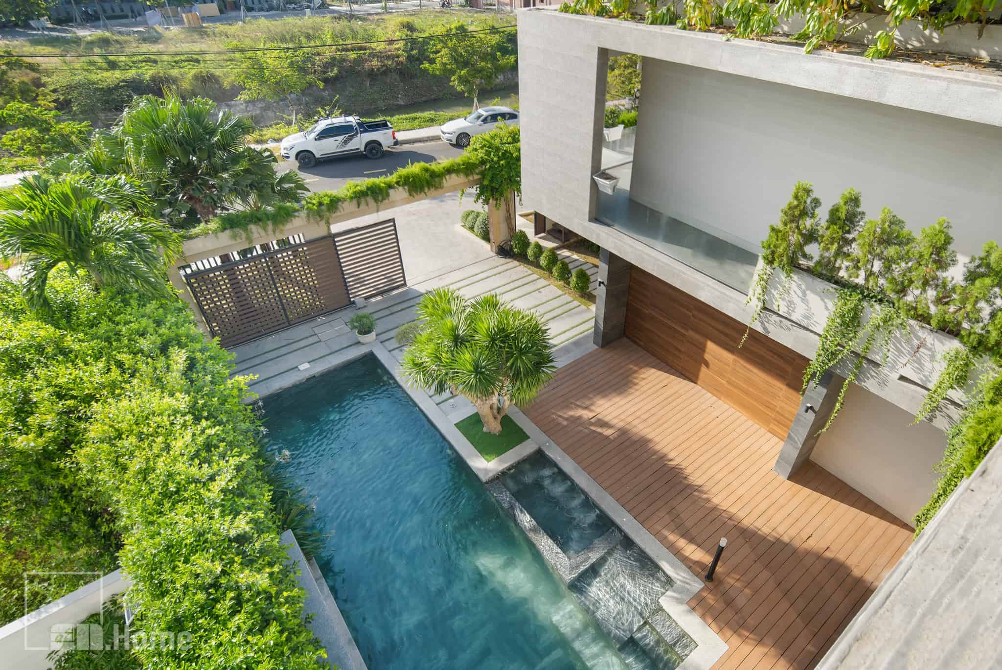10+ Mẫu Thiết Kế Biệt Thực Đẳng Cấp, Sang Trọng - EnHome 82 thiet ke biet thu