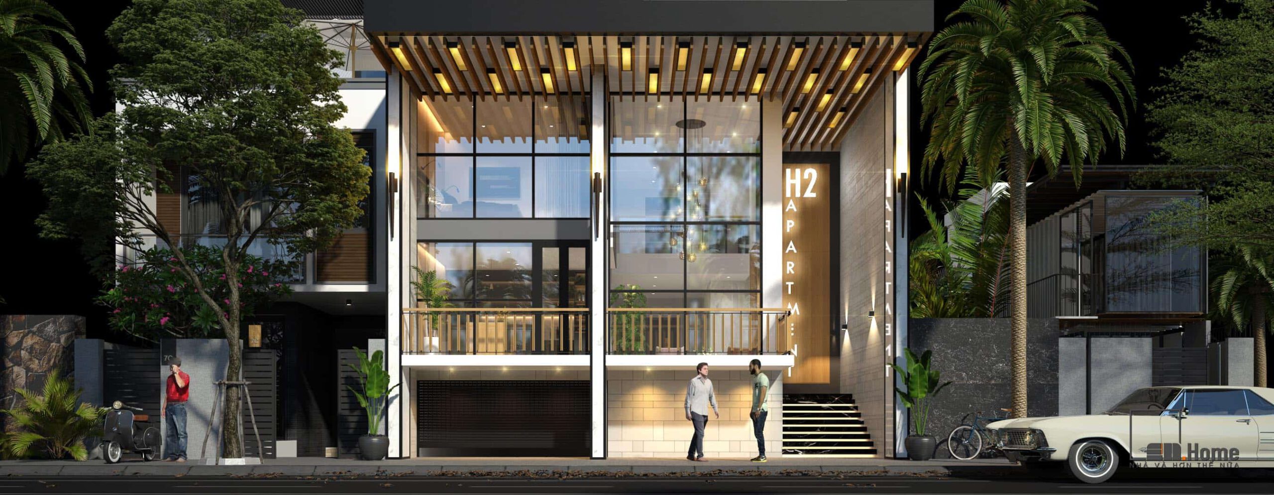 Thiết kế căn hộ - Nhà trọ - Chung cư chuyên nghiệp 2022 20 can ho chung cu