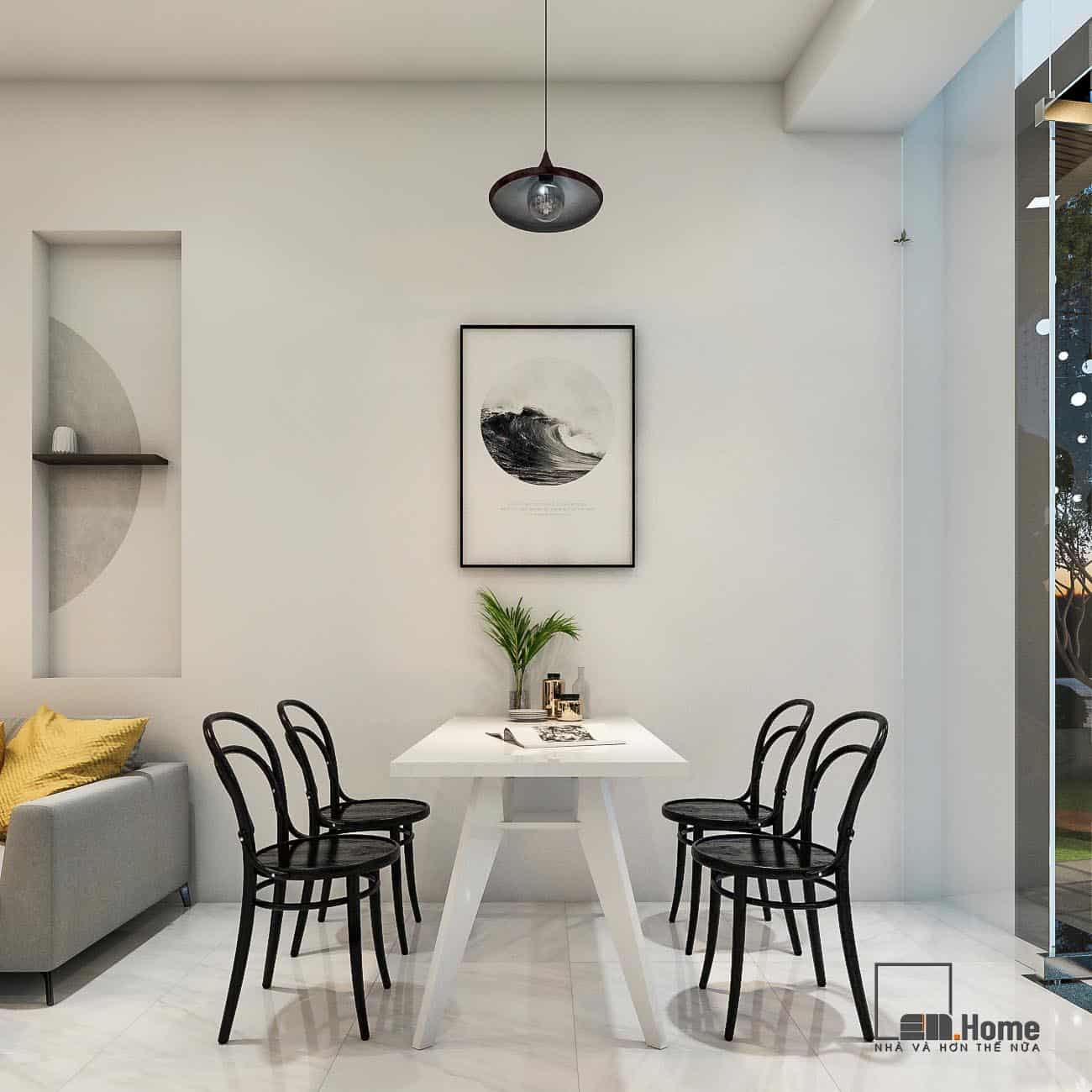 Dự án thiết kế nội thất khách sạn chị Hương - Đà Nẵng 26 Thiết kế nội thất đẹp