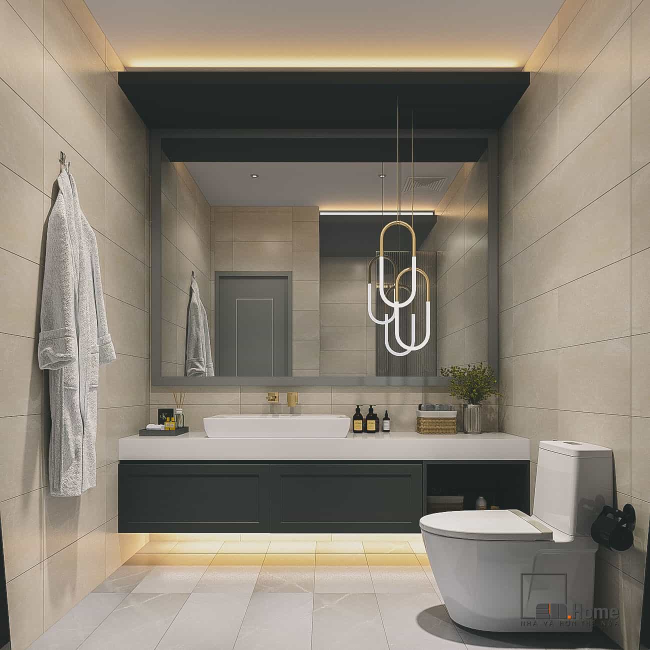 Nội thất biệt thự Penthouses 1 TNV Apartment Anh Thịnh 80m2 - Đà Nẵng 26 thiet ke penthouse