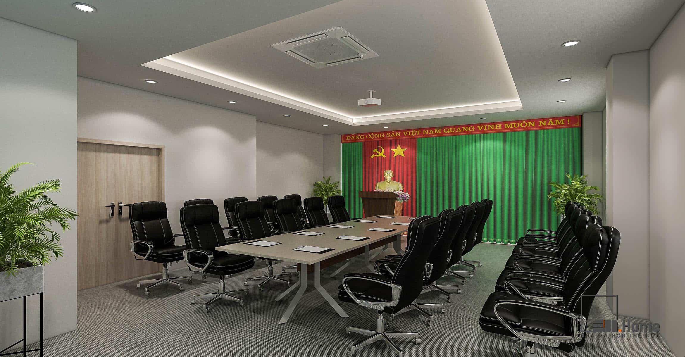 Dự án thiết kế nội thất văn phòng Viettel - Đà Nẵng 36 noi that van phong