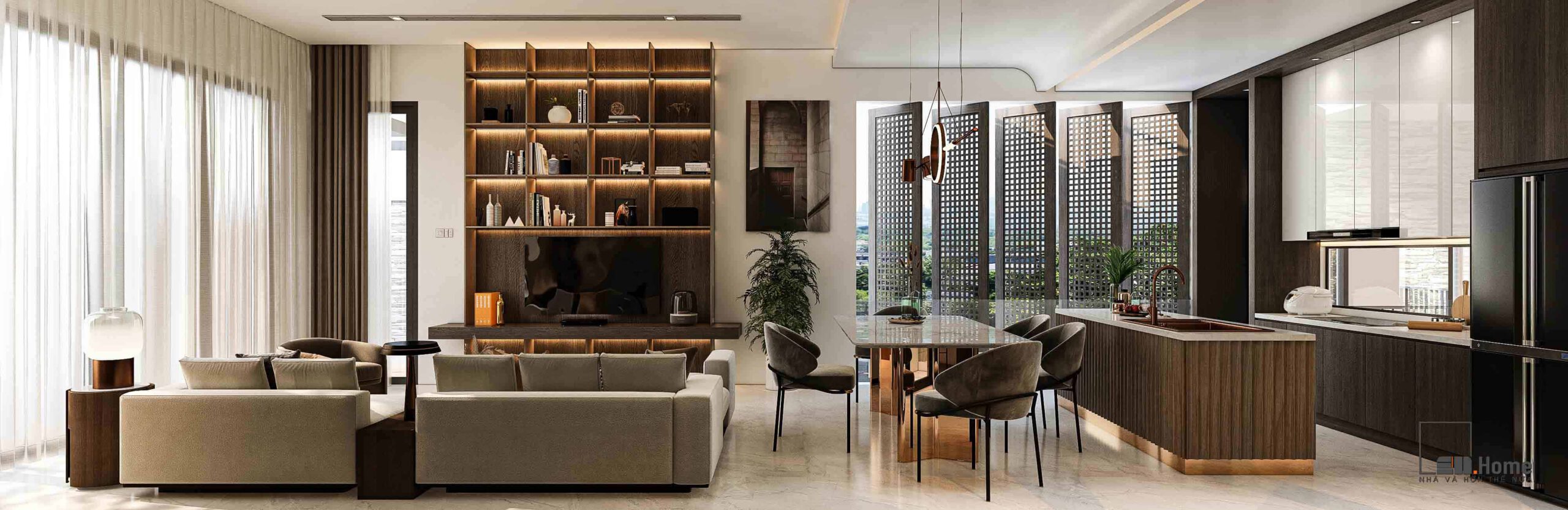 Nội thất biệt thự anh Hoàng Anh Tuấn - 350m2, Đà Nẵng 11 Thiết kế nội thất biệt thự anh Tuấn