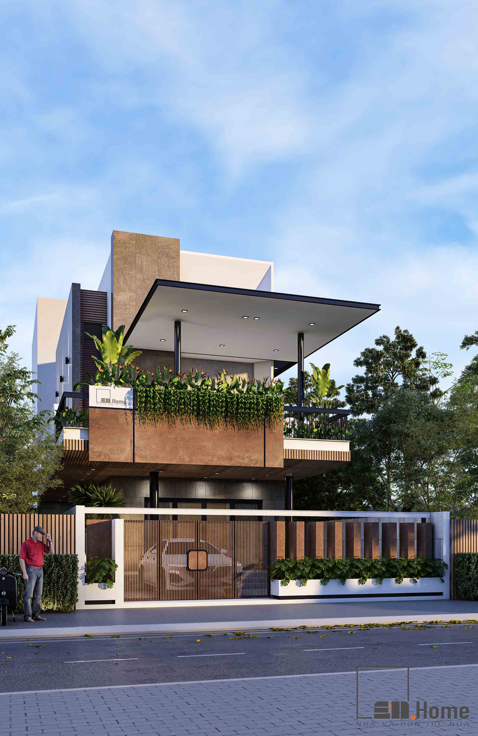 Thiết kế biệt thự anh Huy - Lâm Đồng 8 c 4 scaled 1