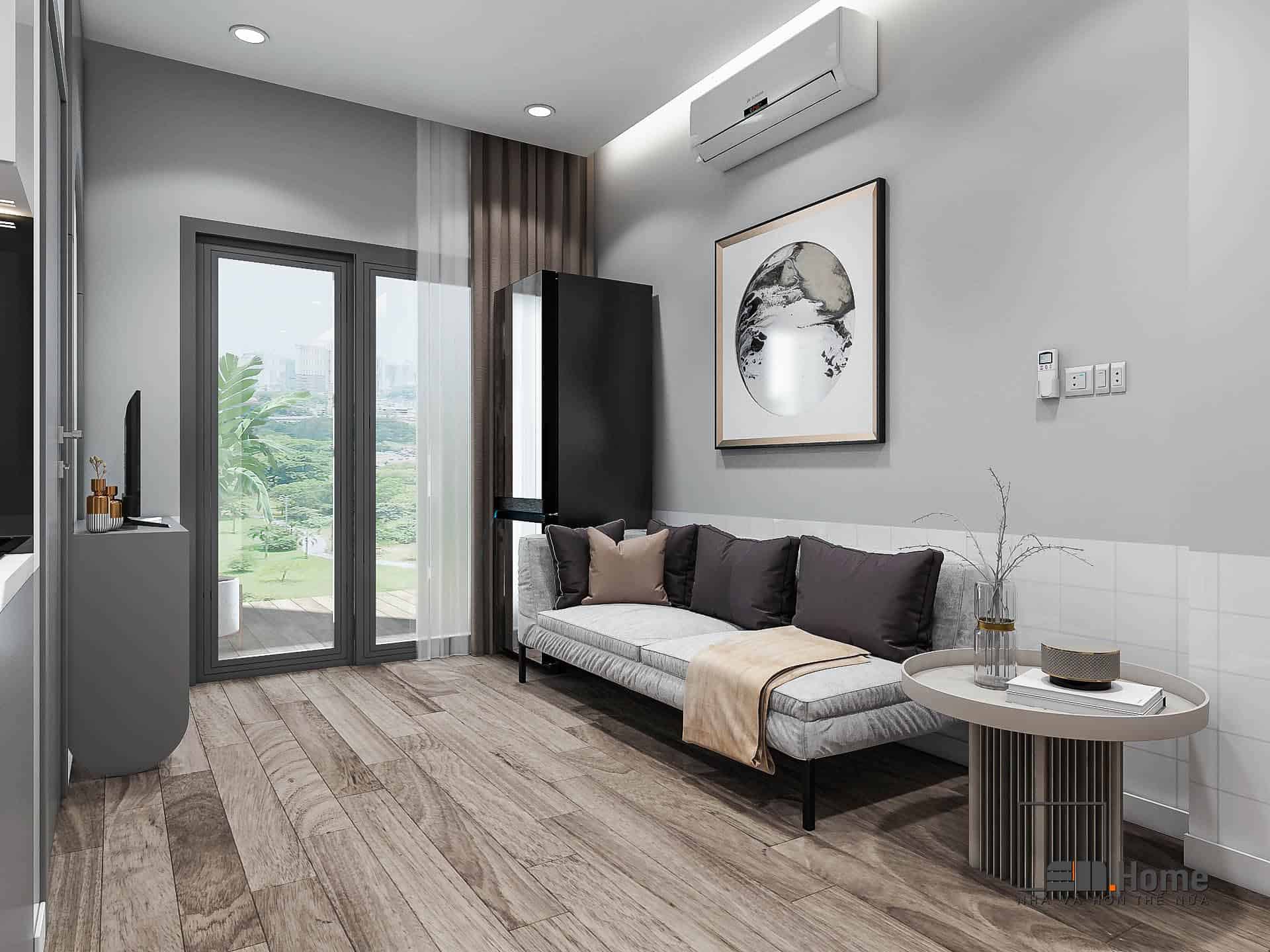 Cải tạo chung cư cũ chị Trinh 45m2 1T - Hoà Xuân, Đà Nẵng 13 cai tao chung cu
