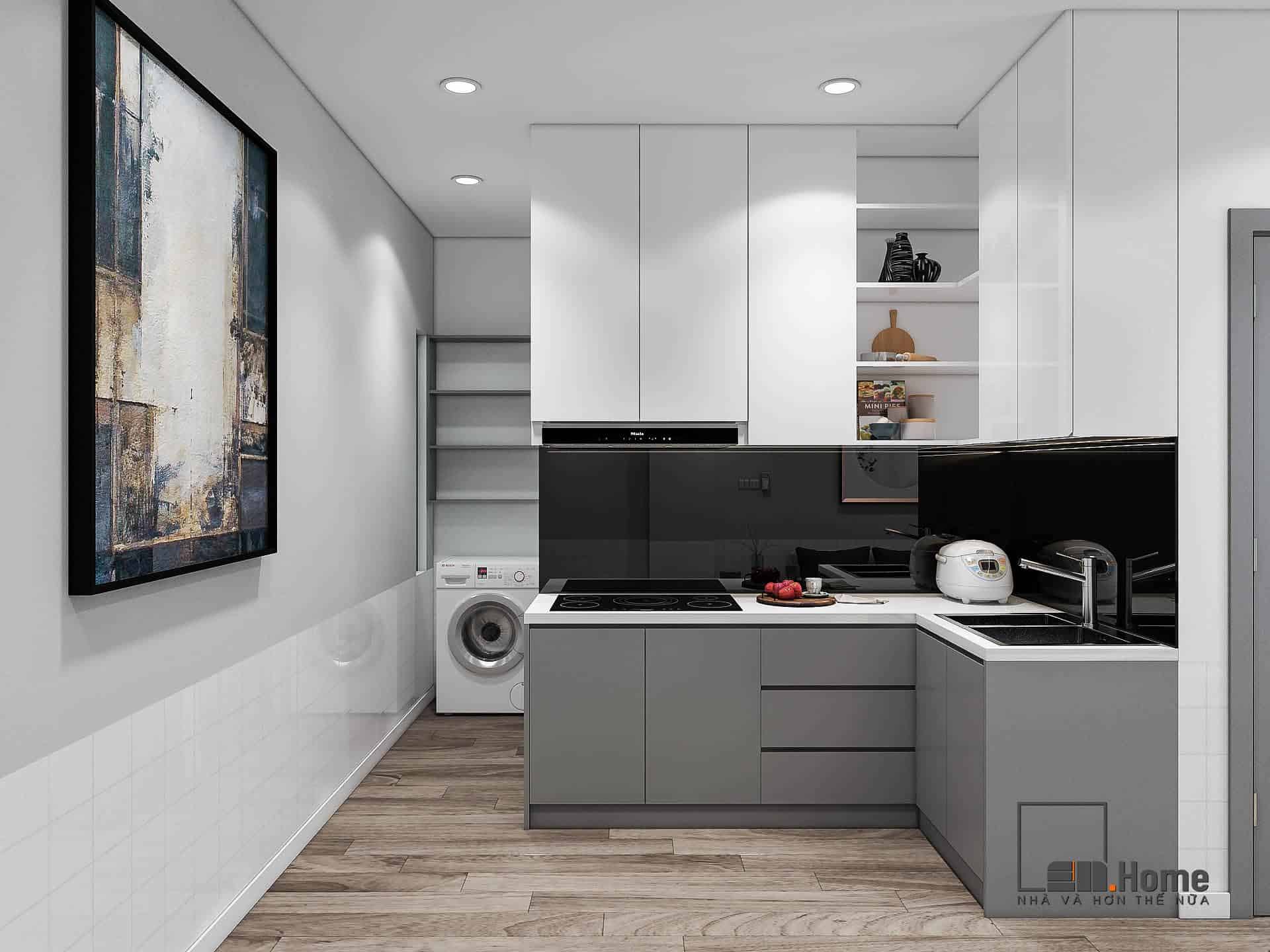 Cải tạo chung cư cũ chị Trinh 45m2 1T - Hoà Xuân, Đà Nẵng 16 cai tao chung cu