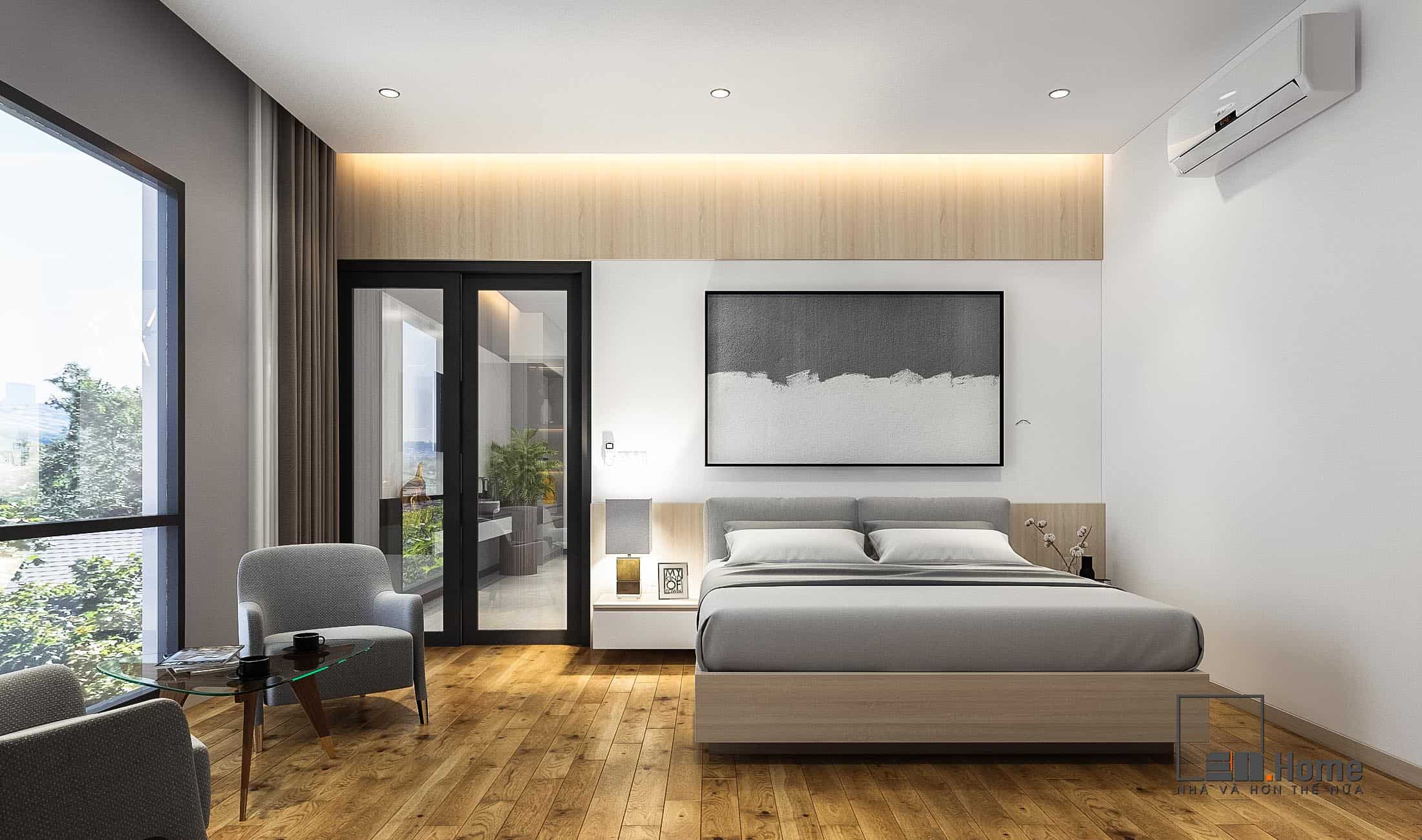 Thiết kế nội thất căn hộ 75m2 anh Huy - Quảng Nam 17 can ho anh huy 9
