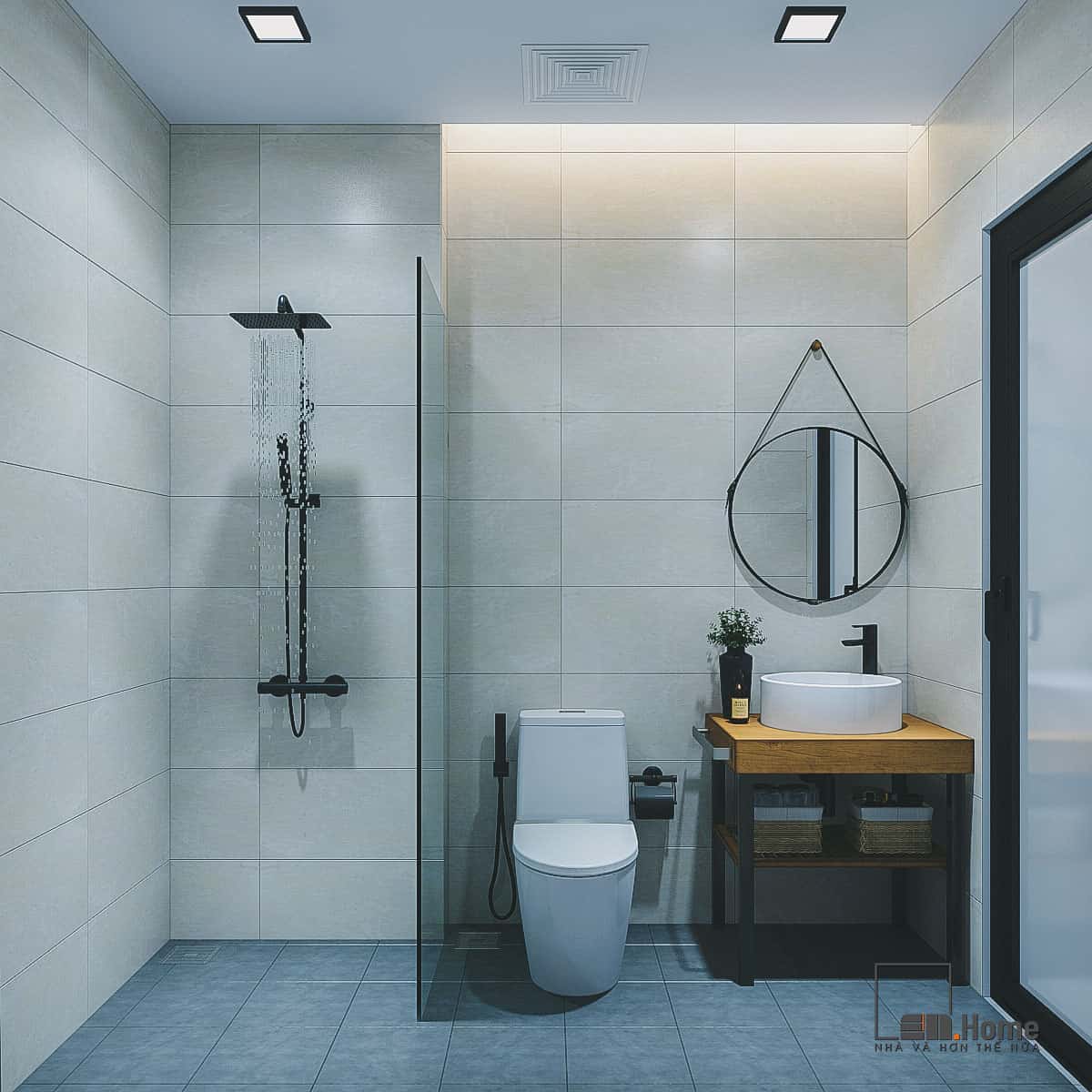 Thiết kế DN Homestay anh Cường 300m2 - Đà Nẵng 37 thiet ke homestay