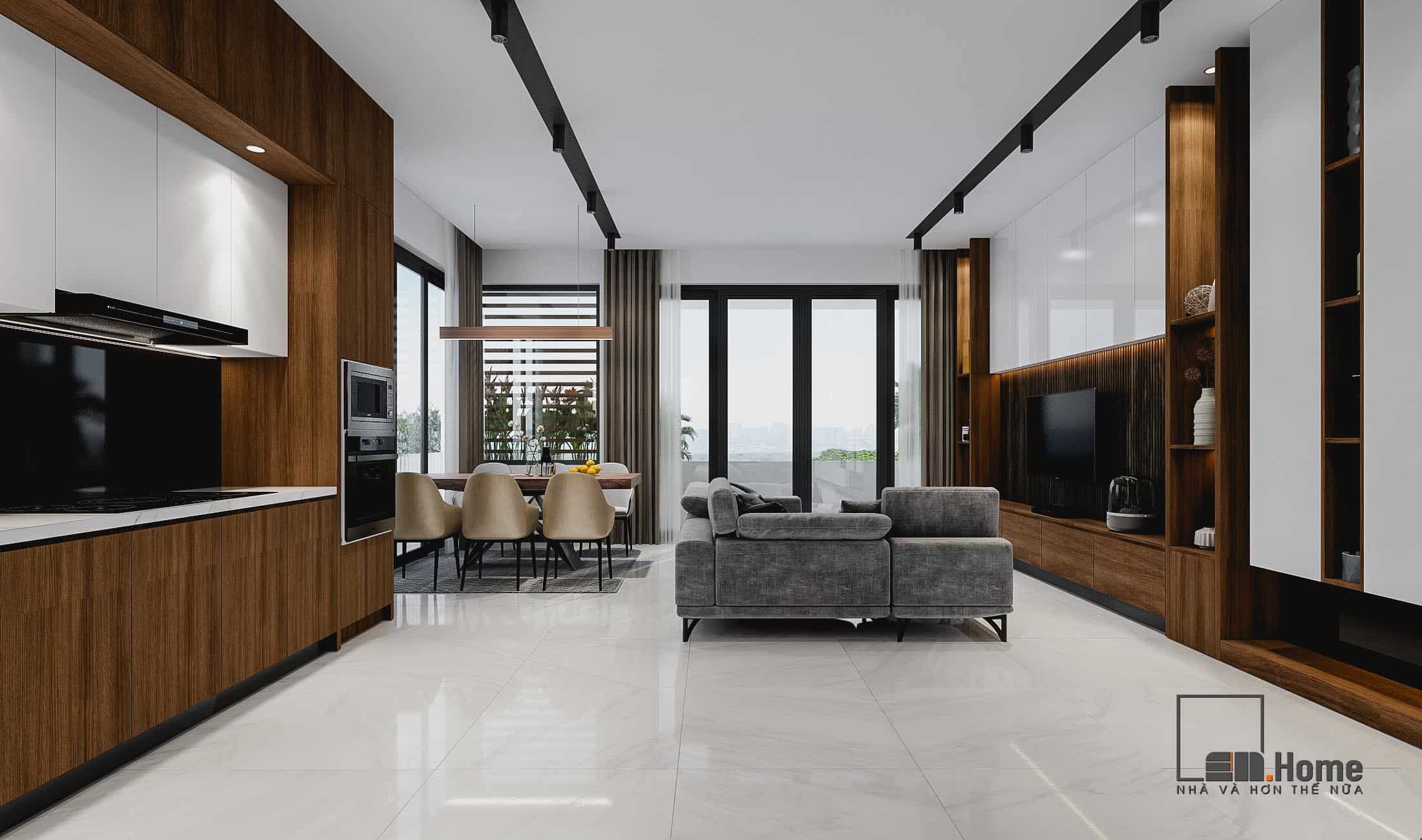 Dự án thiết kế nội thất nhà anh Minh, chị Cúc 120m2 - Tam Kỳ, Quảng Nam 17 noi that hien dai gia re