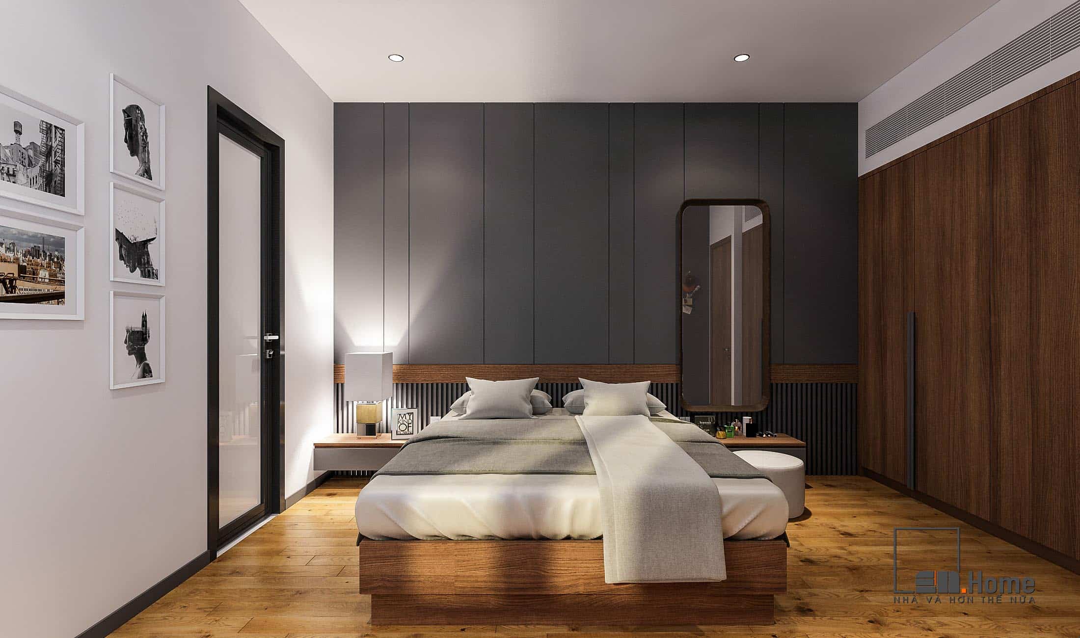 Dự án thiết kế nội thất nhà anh Minh, chị Cúc 120m2 - Tam Kỳ, Quảng Nam 26 noi that hien dai gia re
