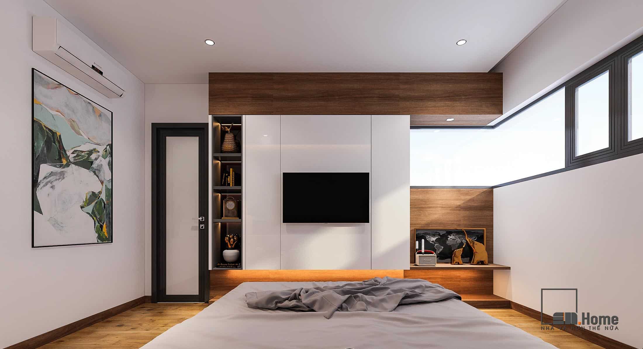 Dự án thiết kế nội thất nhà anh Minh, chị Cúc 120m2 - Tam Kỳ, Quảng Nam 29 noi that hien dai gia re