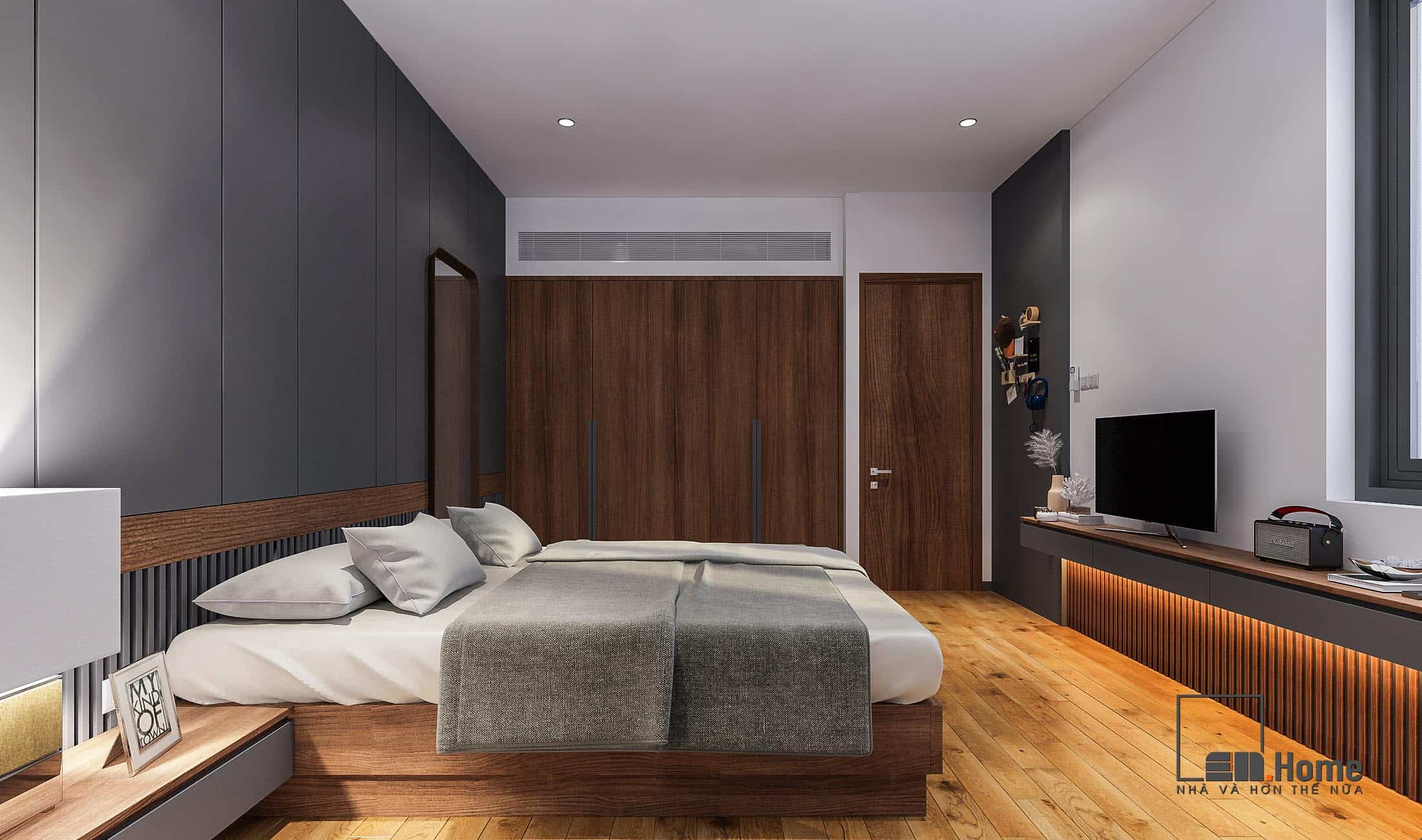 Dự án thiết kế nội thất nhà anh Minh, chị Cúc 120m2 - Tam Kỳ, Quảng Nam 24 noi that hien dai gia re