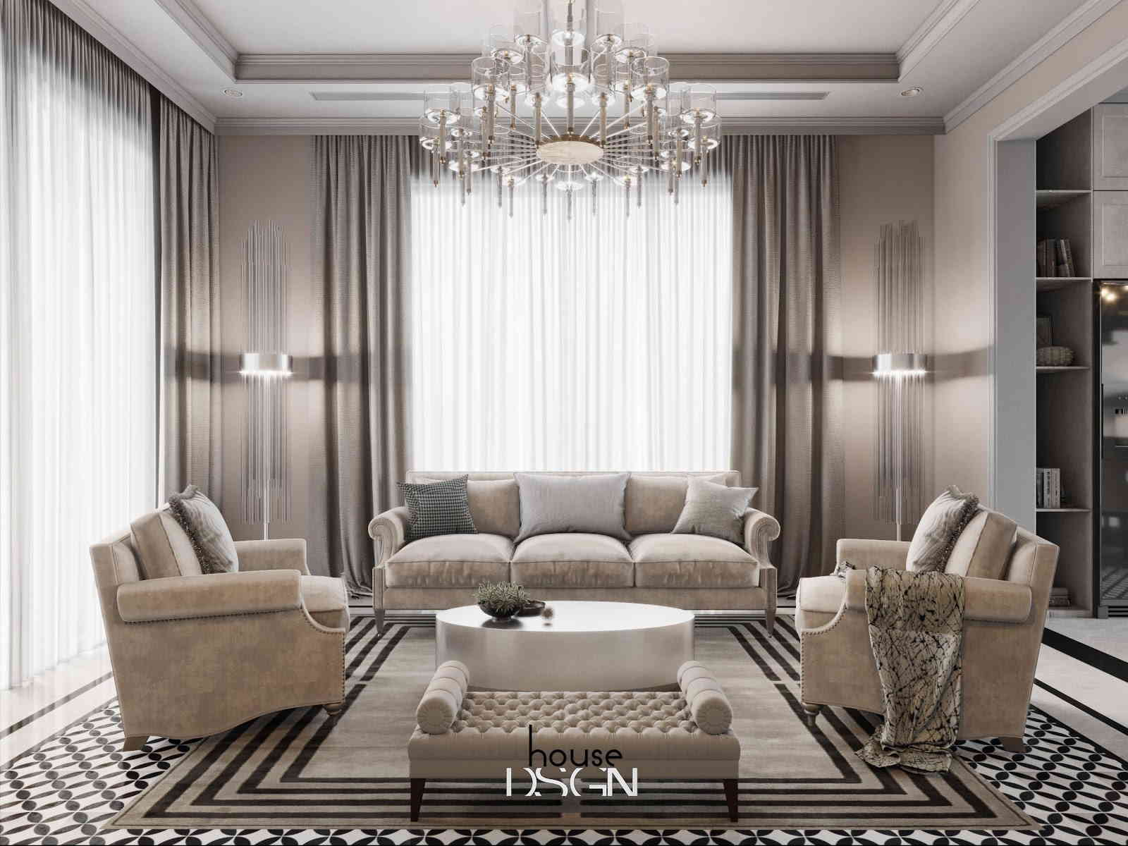 Thiết Kế Nội Thất Biệt Thự Đẹp – Tô Điểm Cho Không Gian Sang Trọng 15 thiet ke noi that biet thu