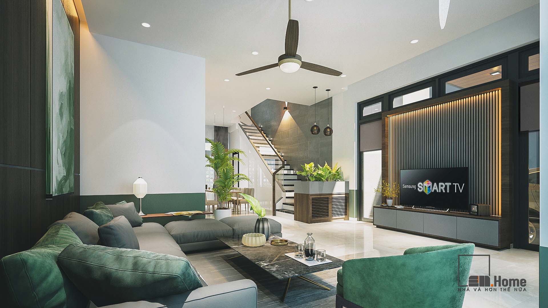 NỘI THẤT NHÀ PHỐ 13 thiet ke noi that nha pho
