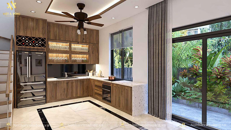 Thiết Kế Nội Thất Biệt Thự Đẹp – Tô Điểm Cho Không Gian Sang Trọng 13 thiet ke noi that biet thu