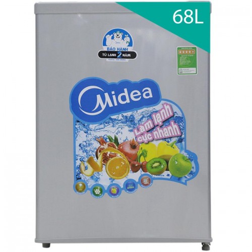 Kích thước tủ lạnh mini Midea HS-90SN 68L