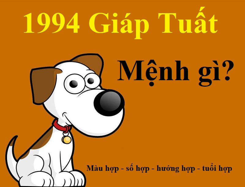 Sinh năm 1994 mệnh gì? Hợp với hướng nào làm nhà? 7 1994