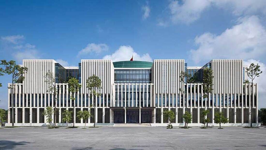 Tòa nhà Quốc hội Việt Nam - Ý nghĩa kiến trúc độc đáo 10 toa nha quoc hoi viet nam