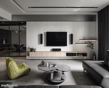 Thiết kế kệ tivi đẹp cho phòng khách
