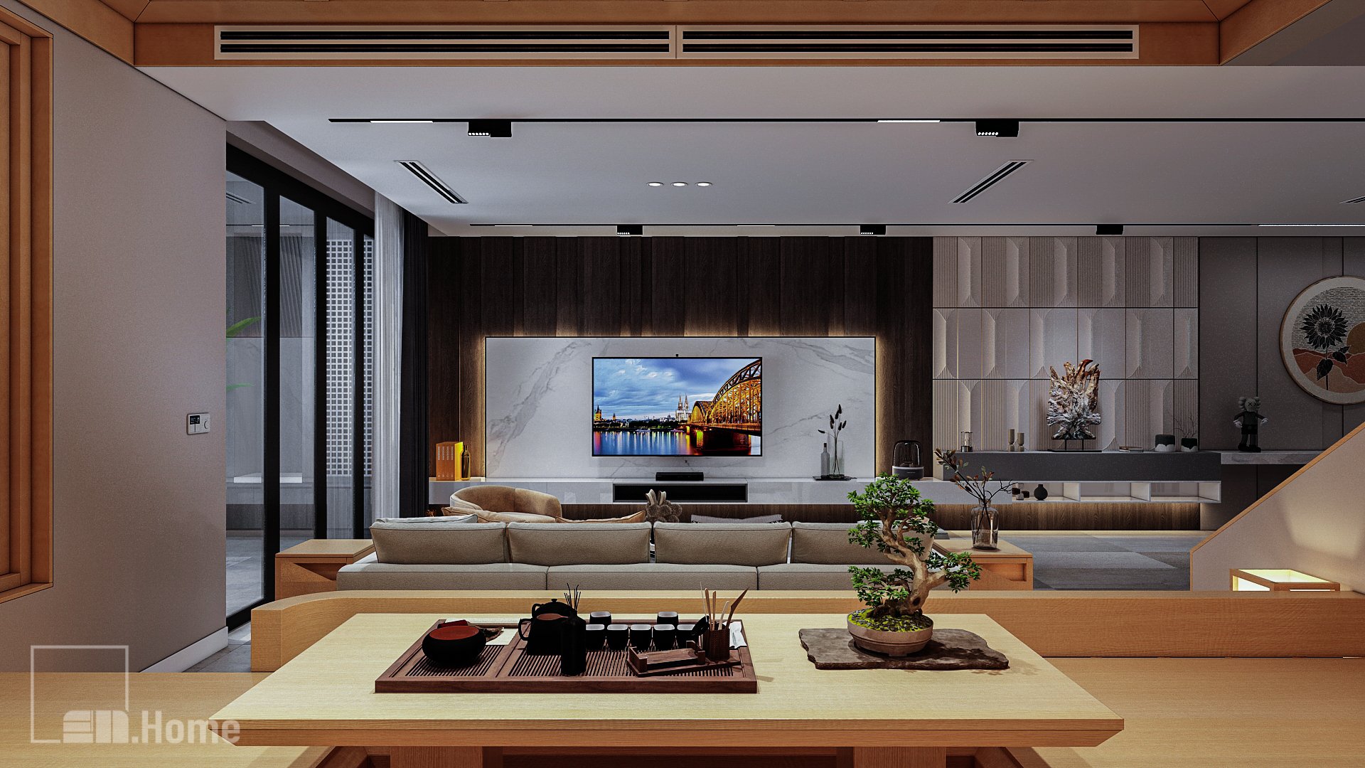 Nội thất biệt thự Anh Tẩn, sàn 316,1m2 - Đà Nẵng 23 Thiet ke noi that nha dep