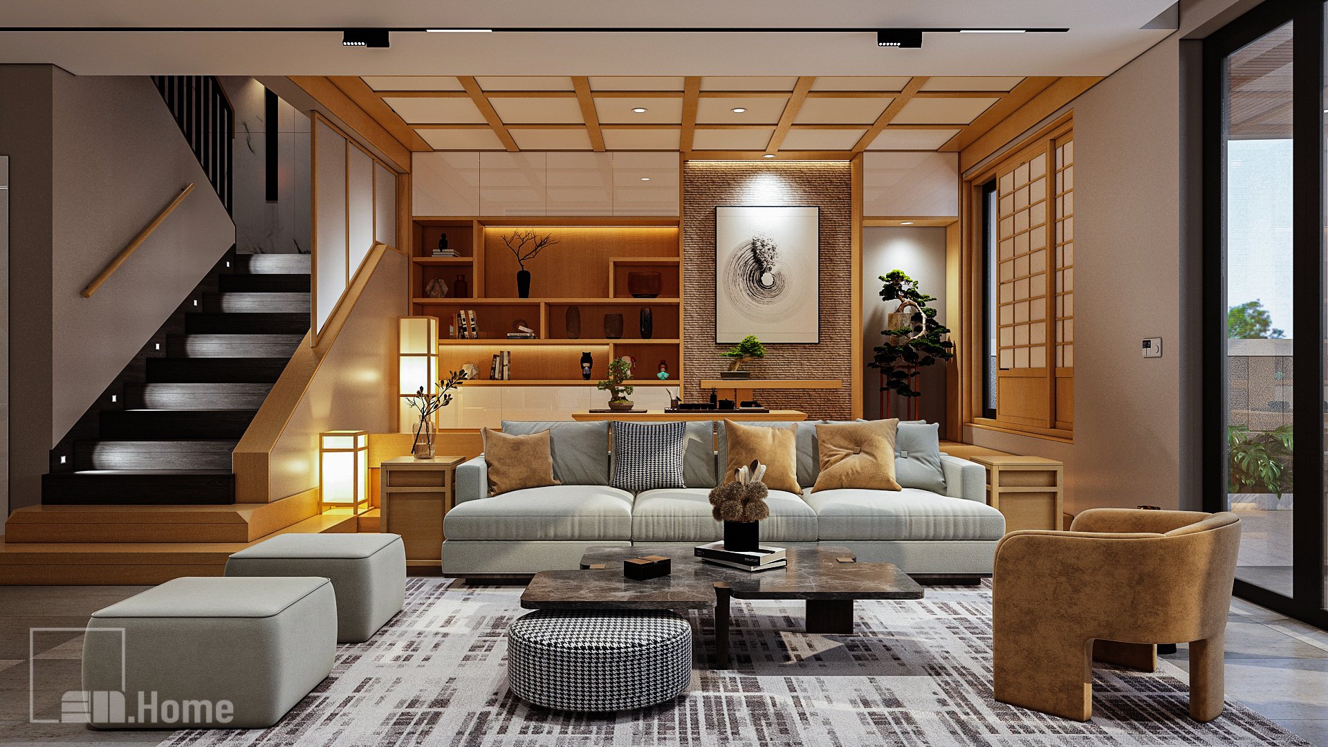 Nội thất biệt thự Anh Tẩn, sàn 316,1m2 - Đà Nẵng 24 Thiet ke noi that nha dep