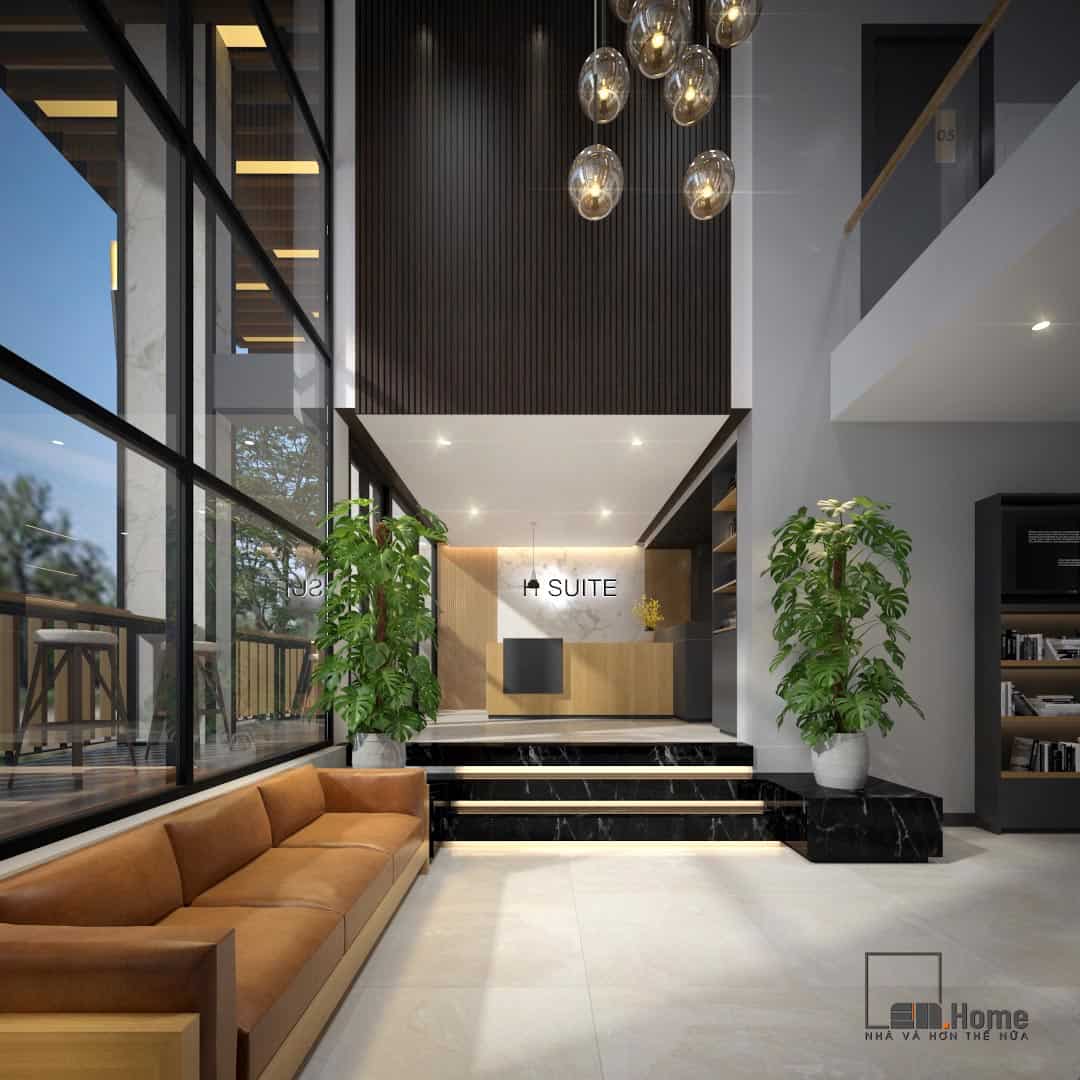|35+ Mẫu| Thiết kế nội thất tại Huế - Xu hướng mới 2022 56 Thiet ke noi that tai Hue